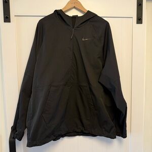 Nike Men's Charcoal Windbreaker Jacket